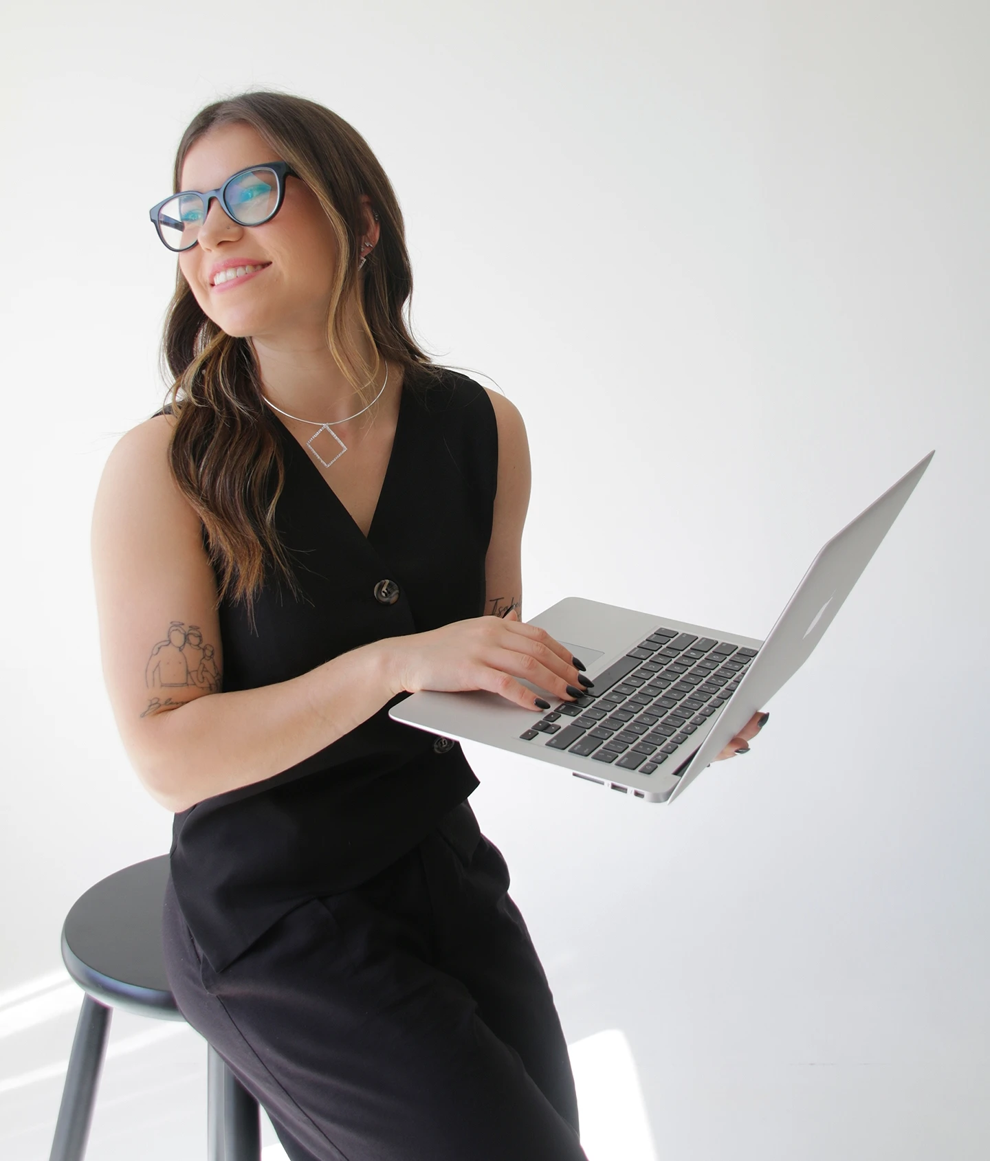 moça bonita com vistos em santa catarina